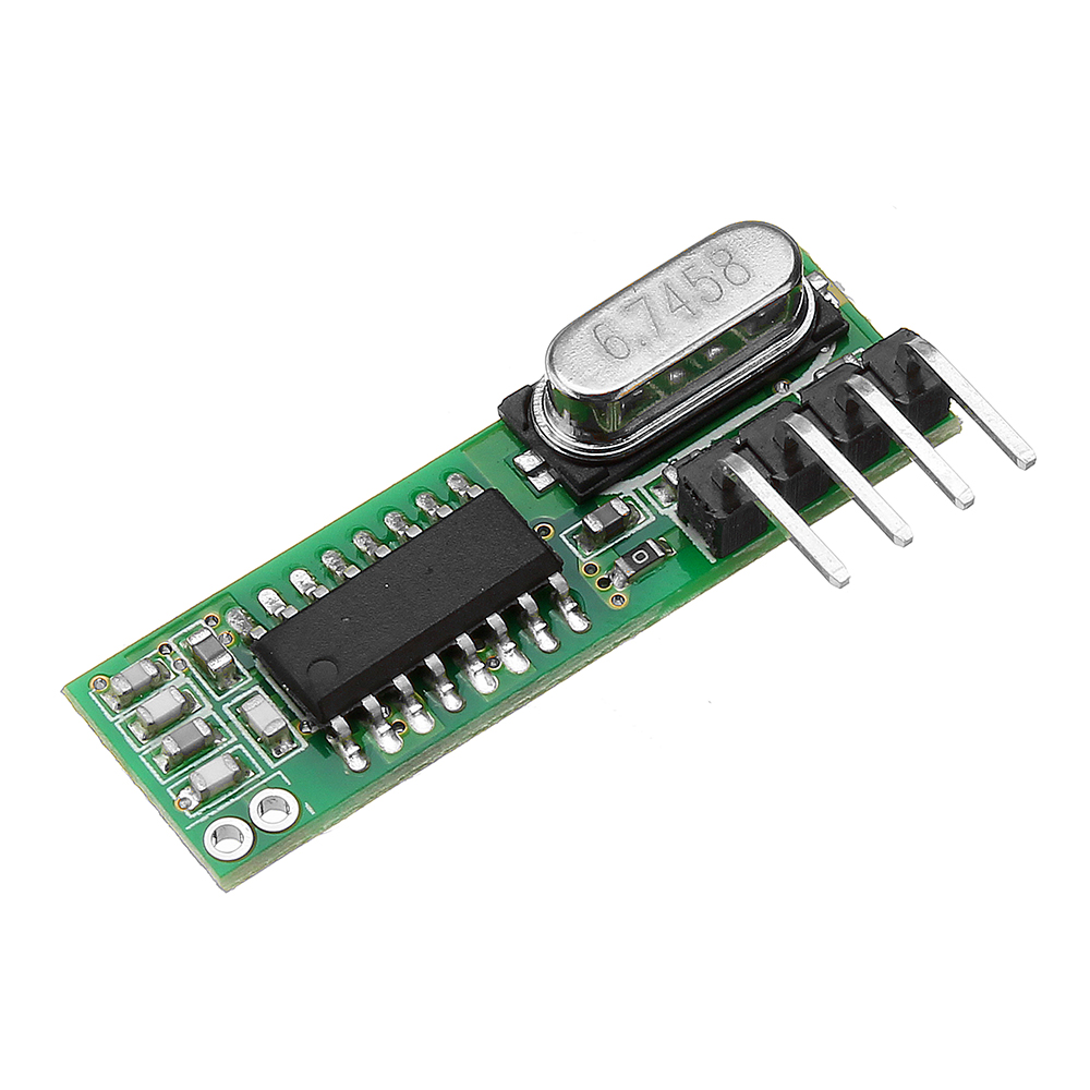 Rx470 Module 10 قطعة RX470 433 ميجا هرتز RF Superheterodyne وحدة تحكم عن بعد لاسلكية ...