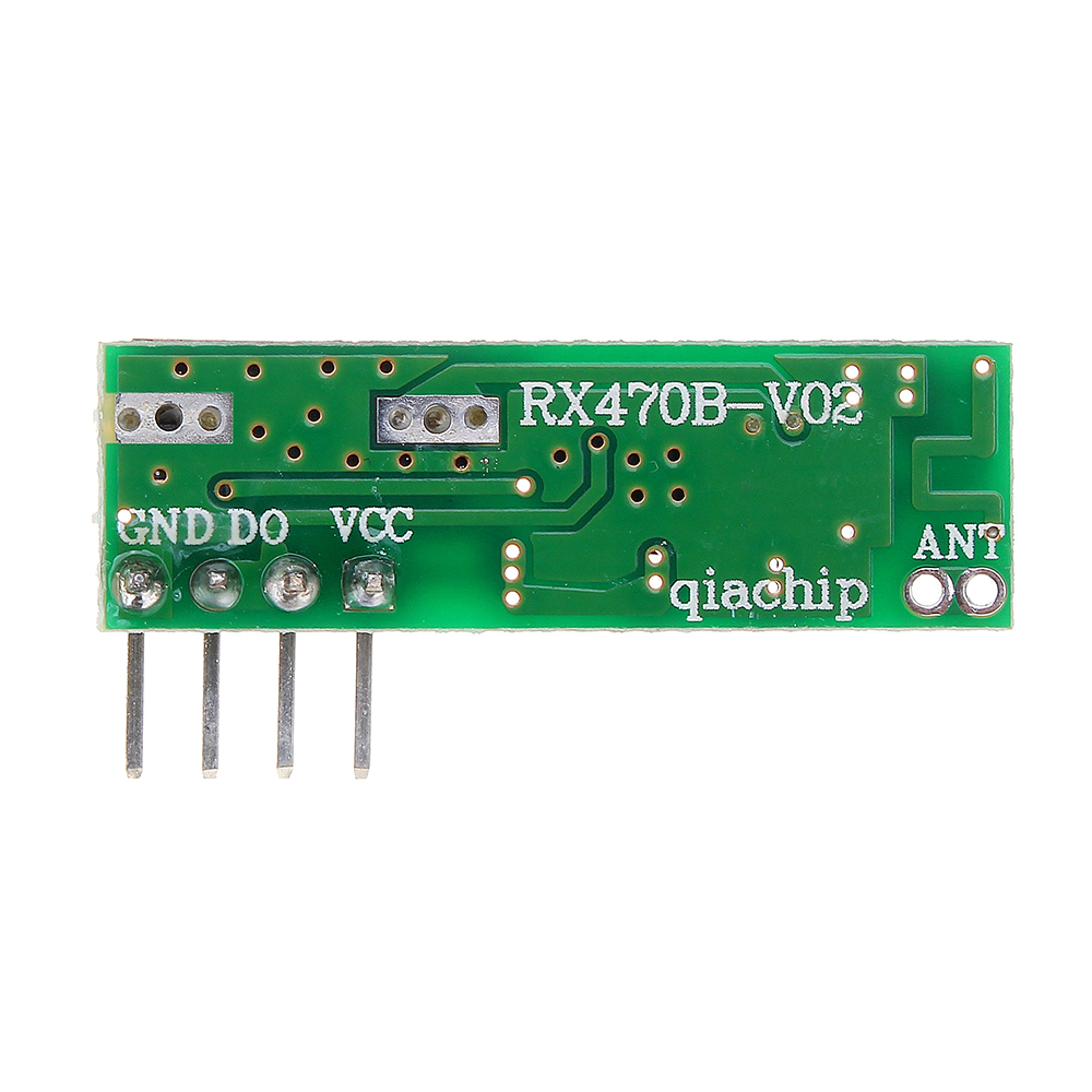 Rx470 Module 10 قطعة RX470 433 ميجا هرتز RF Superheterodyne وحدة تحكم عن بعد لاسلكية ...