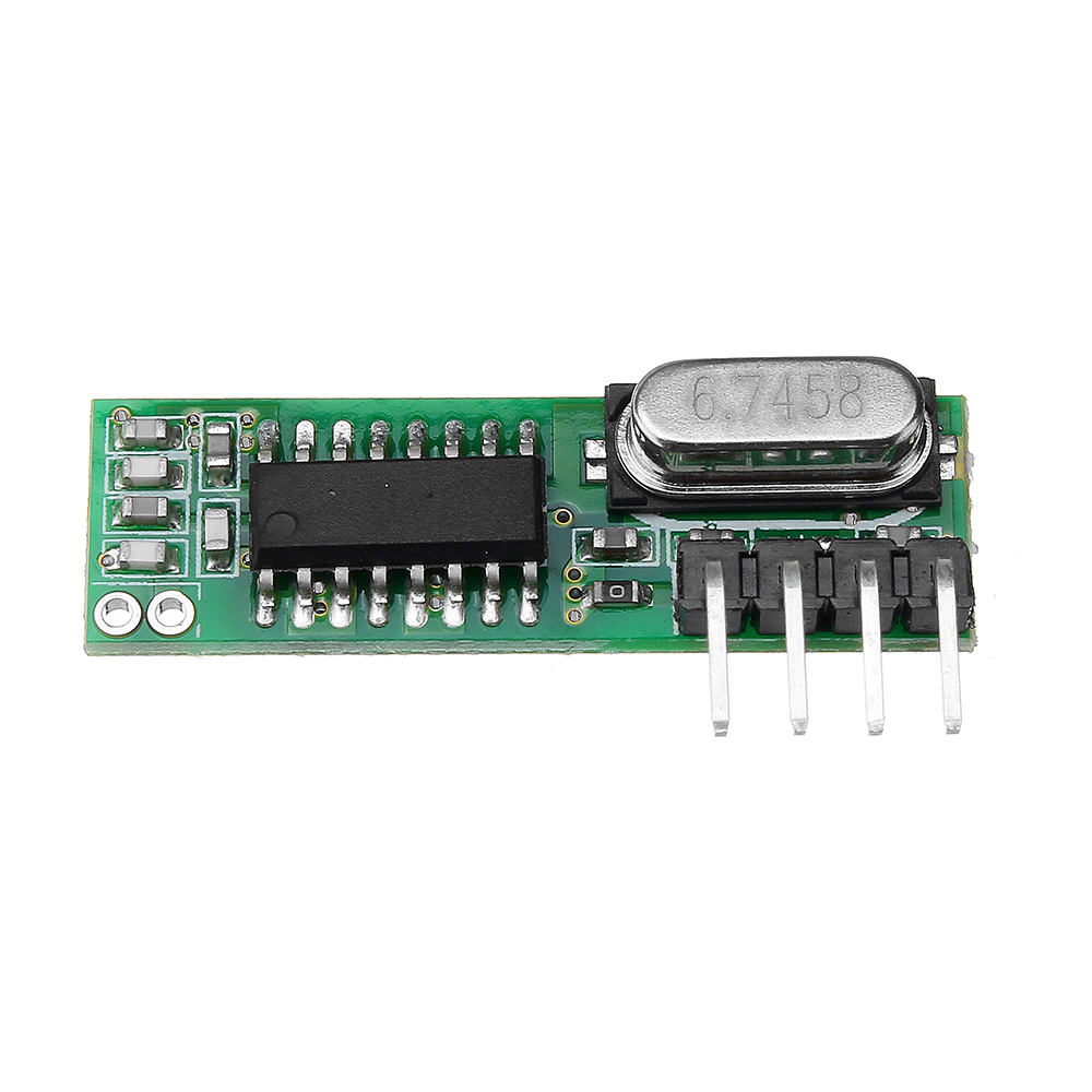 Rx470 Module 10 قطعة RX470 433 ميجا هرتز RF Superheterodyne وحدة تحكم عن بعد لاسلكية ...