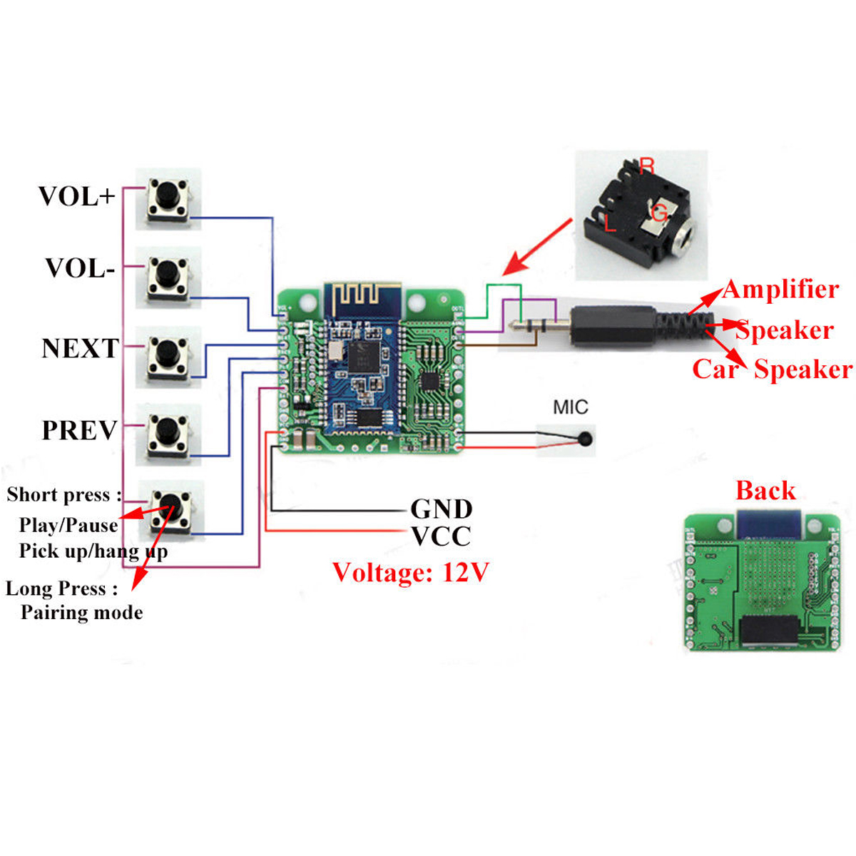 12V-CSR8645-Hifi-bluetooth-40-Stereo-Amplifier-Board-Receiver-Amp-Module-1332571