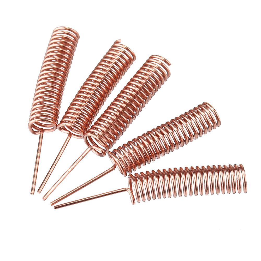 15Pcs-433MHz-Internal-Build-in-Spring-Antenna-Copper-Solder-34mm-1569530