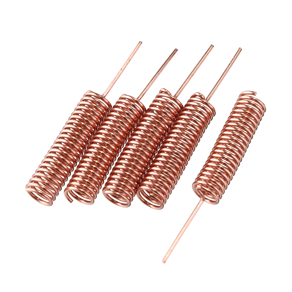 25Pcs-433MHz-Internal-Build-in-Spring-Antenna-Copper-Solder-34mm-1569528