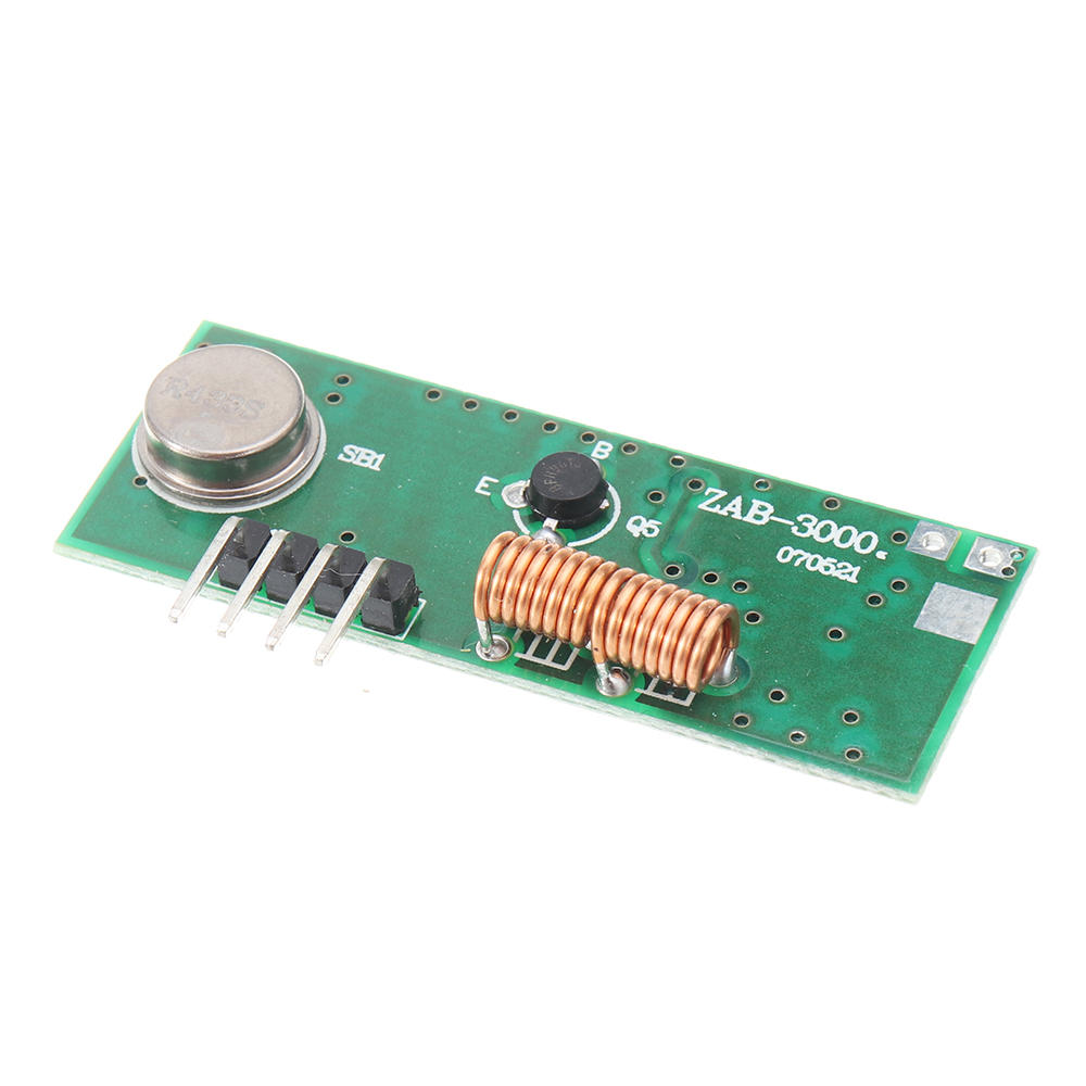 Elecbee 3pcs 433MHZ High Power Wireless Transmitter Module 3000M Long Range ASK Transceiver Board