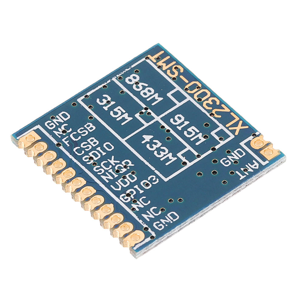 Elecbee 3pcs CMT2300A SI4438/SI4432 433MHz Wireless Transceiver Module RF Transmitter Receiver
