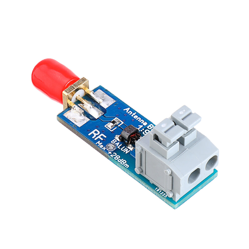 Elecbee 3pcs SMA-F Receiver Mini 1:9 Antenna HF Balun G10-003 for 160m-6m Amateur Frequency Bands SGA998