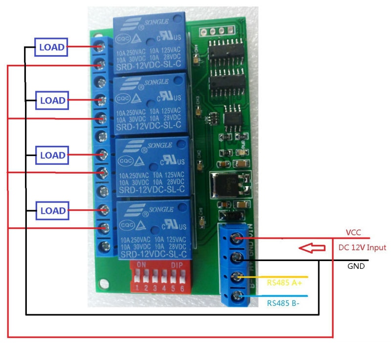 4-Channel-RS485-Relay-Module-Modbus-RTU-AT-Command-Remote-Control-Switch-for-PLC-PTZ-Smart-Home-Secu-1650584