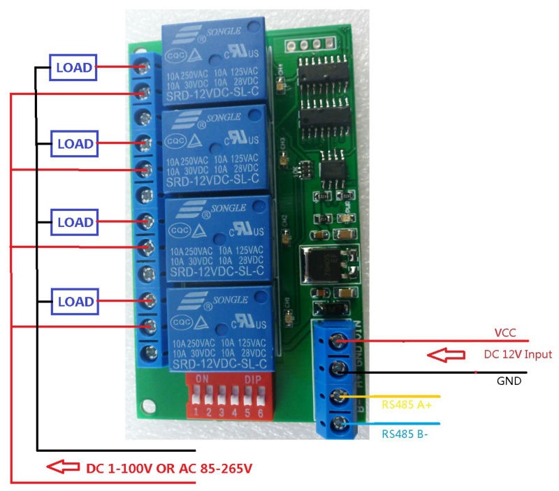 4-Channel-RS485-Relay-Module-Modbus-RTU-AT-Command-Remote-Control-Switch-for-PLC-PTZ-Smart-Home-Secu-1650584