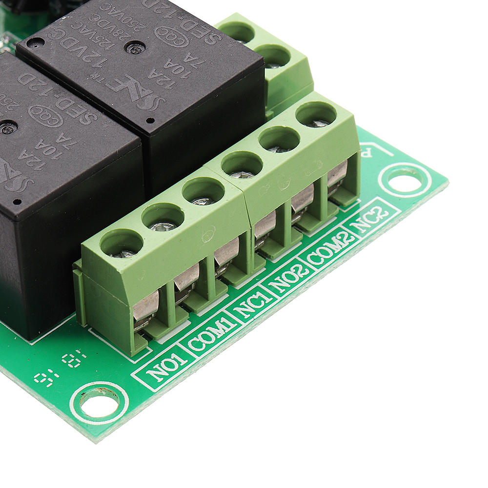 433MHz-12V-2CH-2-Channel-Wireless-Remote-Control-Switch--2-Button-Transmitter-Learning-Code-Jog-Self-1351007