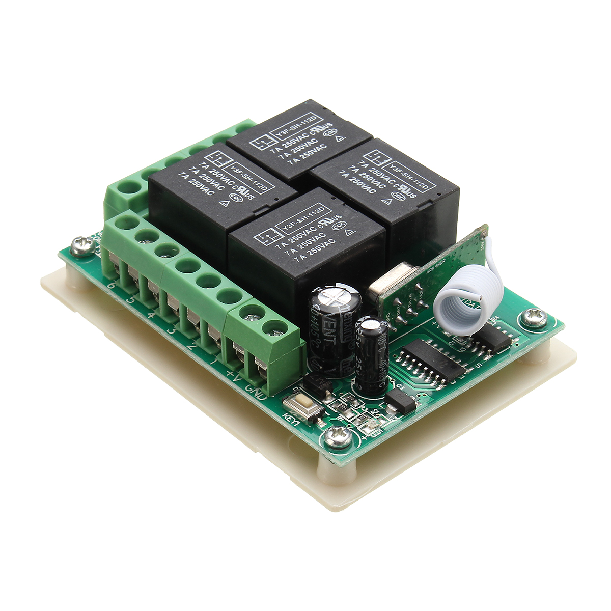 433MHz-12V-4CH-Channel-Relay-RF-Wireless-Remote-Control-Switch-2-TransmitterReceiver-1101572