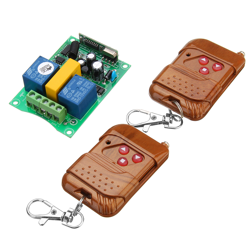433MHz-220V-2-Channel-Wireless-Remote-Control-Switch-Module-Gate-Up-Down-Controller-Motor-Reverse-Le-1423607