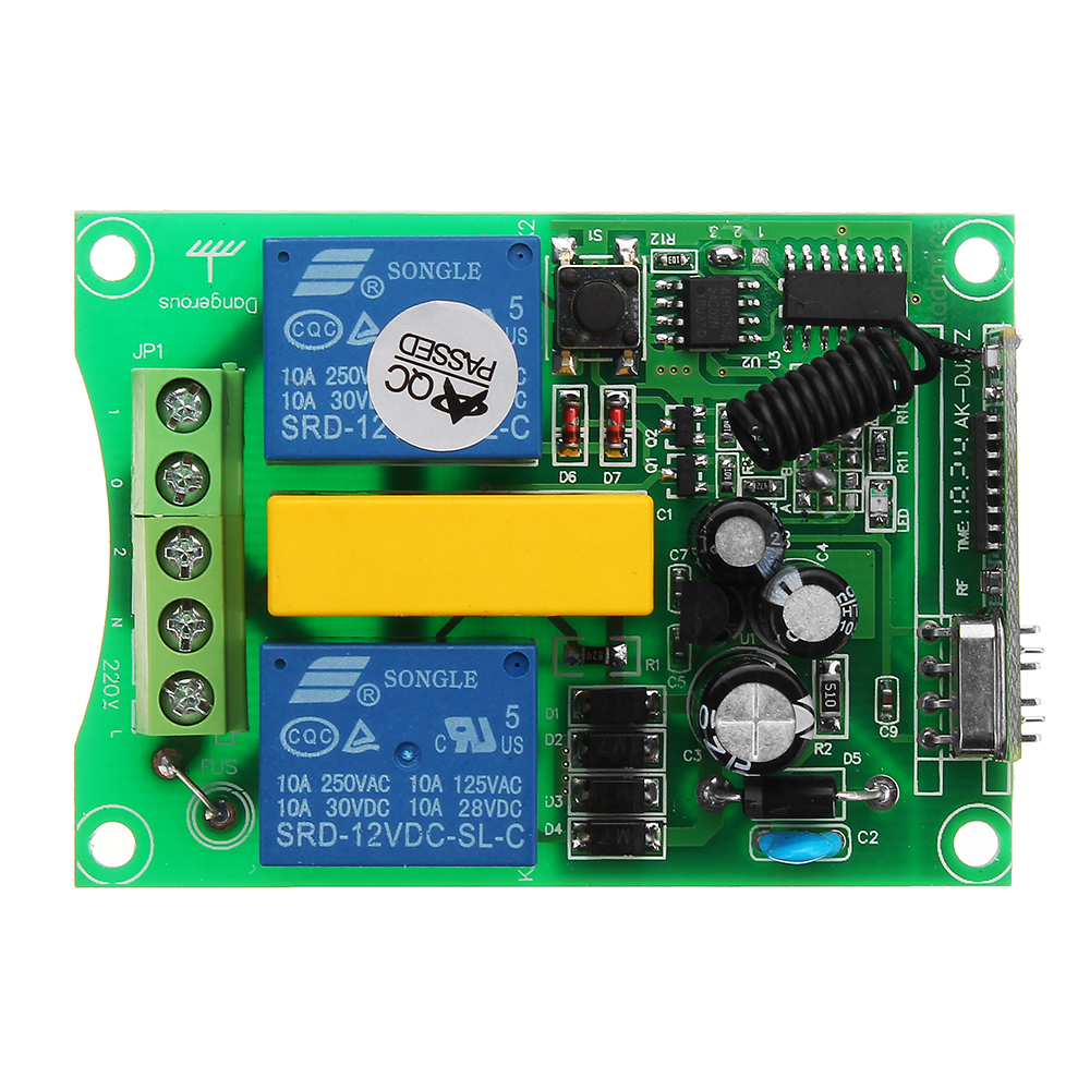 433MHz-220V-2-Channel-Wireless-Remote-Control-Switch-Module-Gate-Up-Down-Controller-Motor-Reverse-Le-1423607