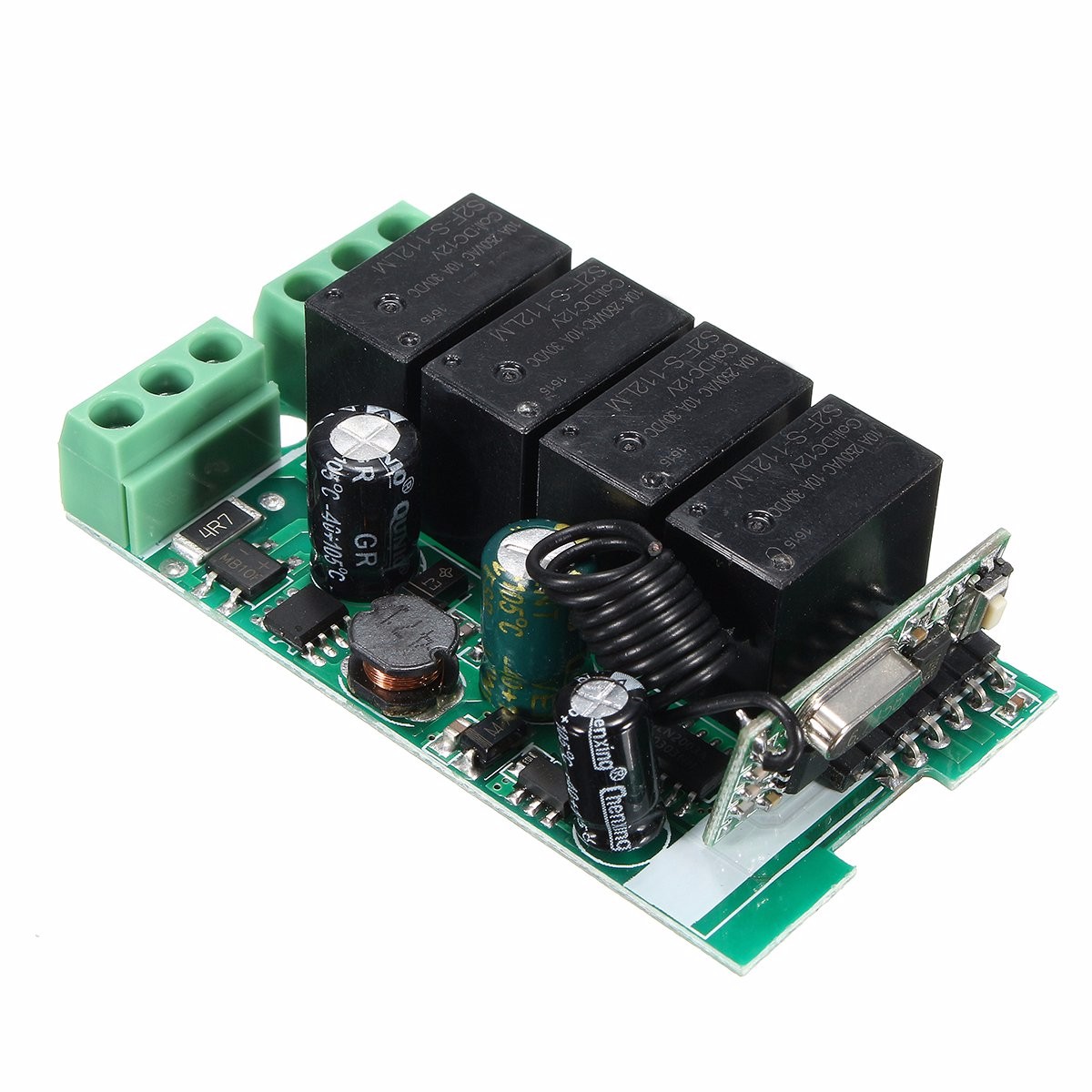 433MHz-220V-2200W-4-Channel-Wireless-Remote-Control-Switch-Relay-Module-Receiver-1356226