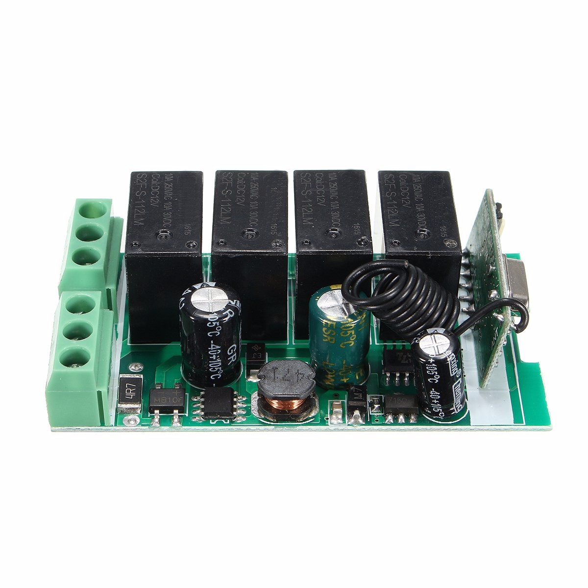 433MHz-220V-2200W-4-Channel-Wireless-Remote-Control-Switch-Relay-Module-Receiver-1356226
