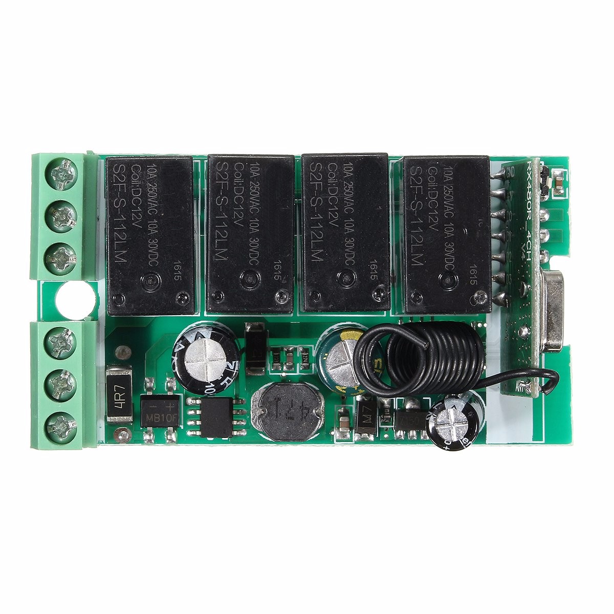 433MHz-220V-2200W-4-Channel-Wireless-Remote-Control-Switch-Relay-Module-Receiver-1356226