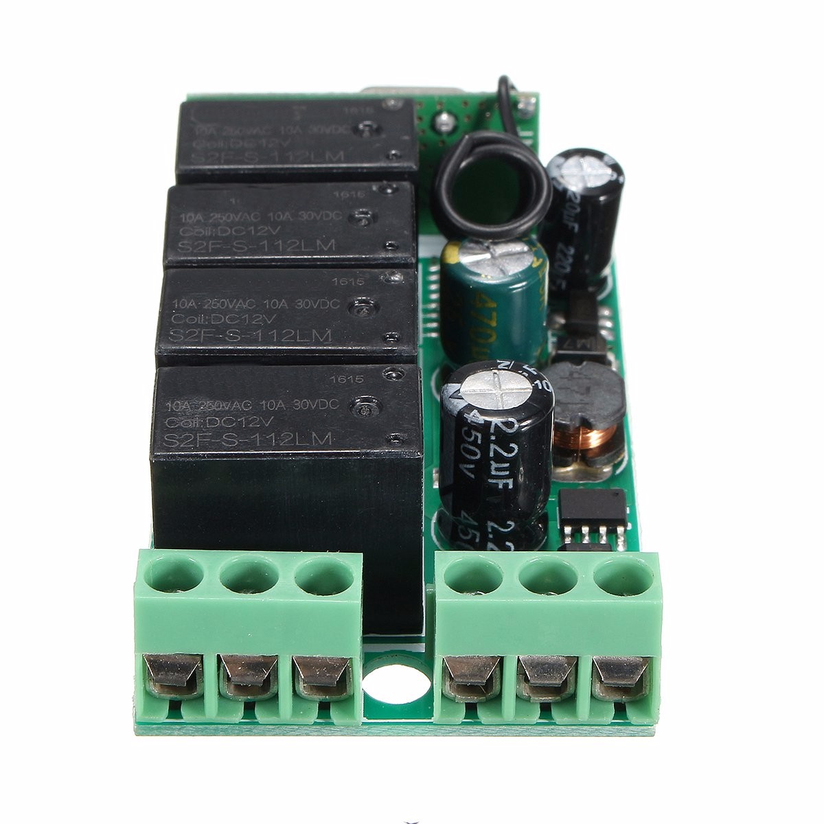 433MHz-220V-2200W-4-Channel-Wireless-Remote-Control-Switch-Relay-Module-Receiver-1356226