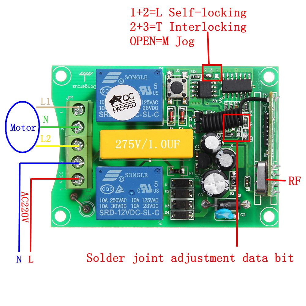 433MHz-AC220V-2-Channel-Wireless-Remote-Control-Switch-Module-Motor-Forward-Reverse-Controller-AK-DJ-1423047