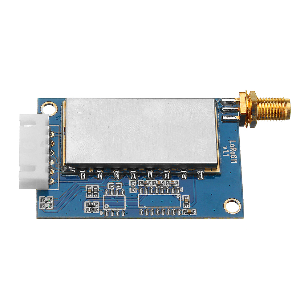 Lora Module 431 Mhz 433MHz LORA611AES LORA无线数传模块100mw AES加密TTL 232 485接口