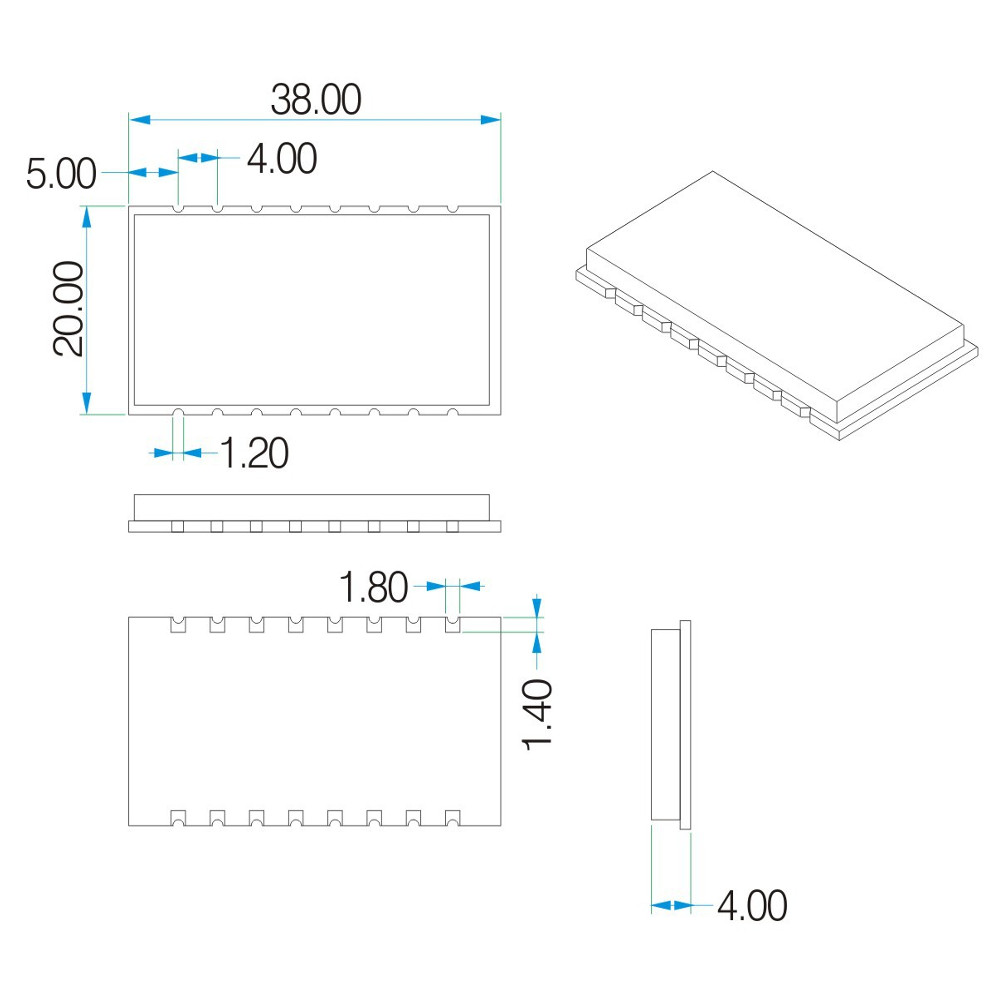 433MHz-RF4463F30-1W-High-Power-Ultra-Long-Range-Wireless-Front-End-Transceiver-Module-FSK-GFSK-SI446-1429962