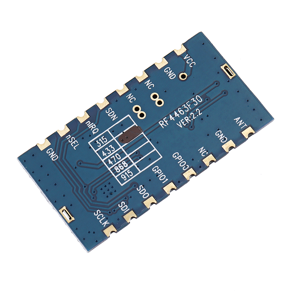 "433MHz-RF4463F30-1W-High-Power-Ultra-Long-Range-Wireless-Front-End-Tran