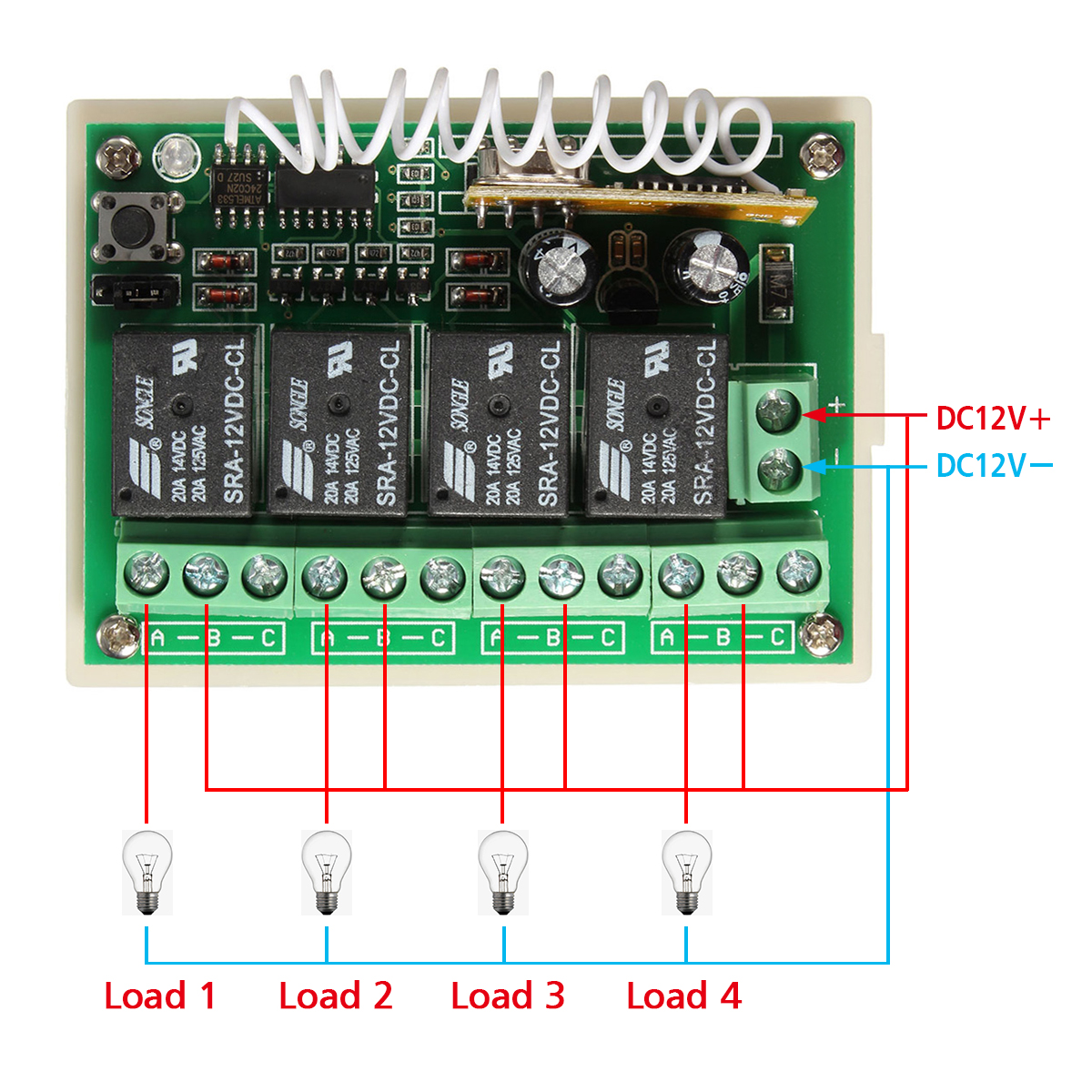 4CH-200M-Wireless-Remote-Control-Relay-Switch-Receiver--2-Transceiver-4-Channel-12V-DC-for-Smart-Hom-1641748