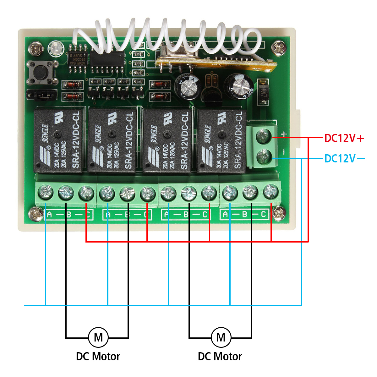 4CH-200M-Wireless-Remote-Control-Relay-Switch-Receiver--2-Transceiver-4-Channel-12V-DC-for-Smart-Hom-1641748