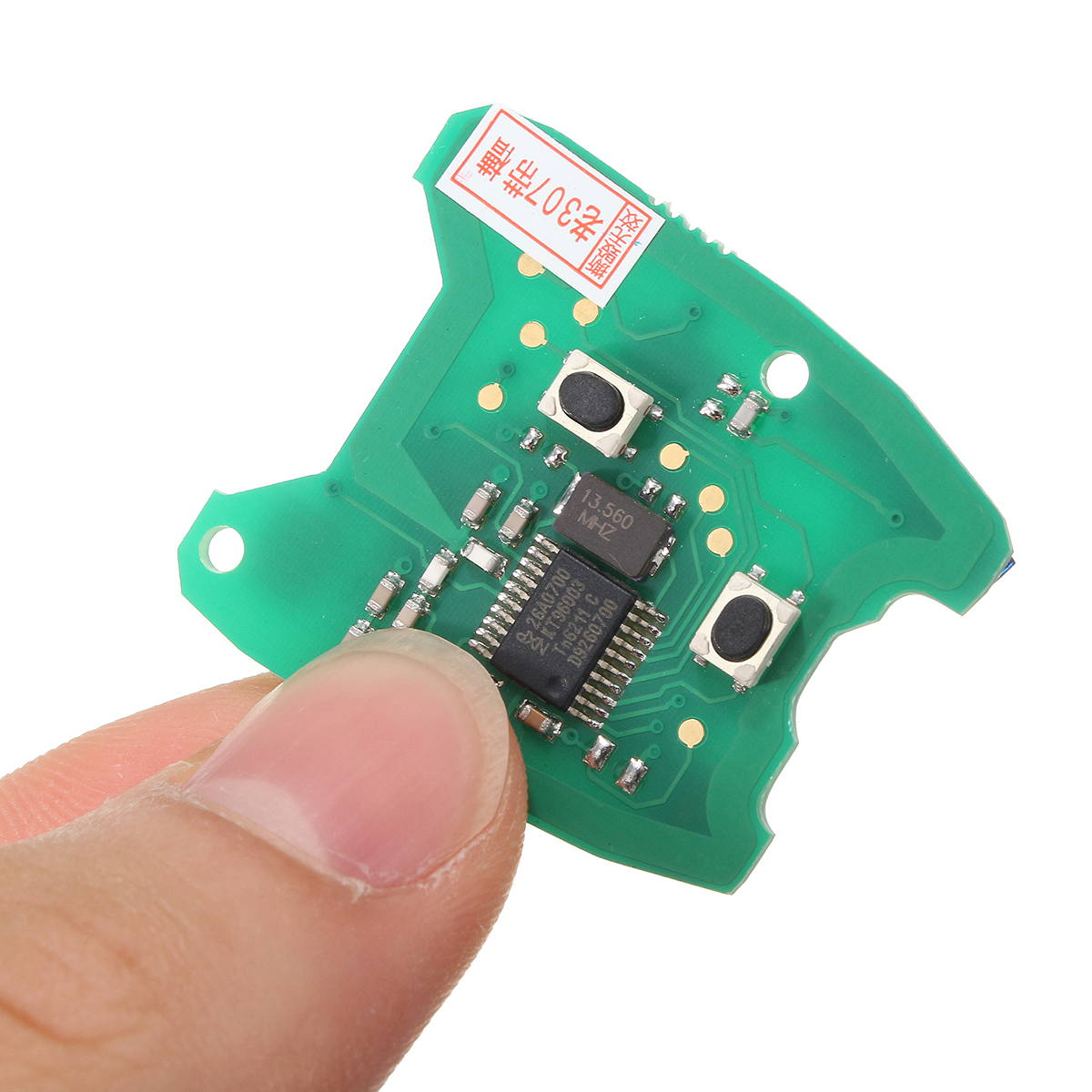 5pcs-433MHz-Remote-Key-PCB-Circuit-Board-For-Peugeot-307--Citroen-73373067C-1433026