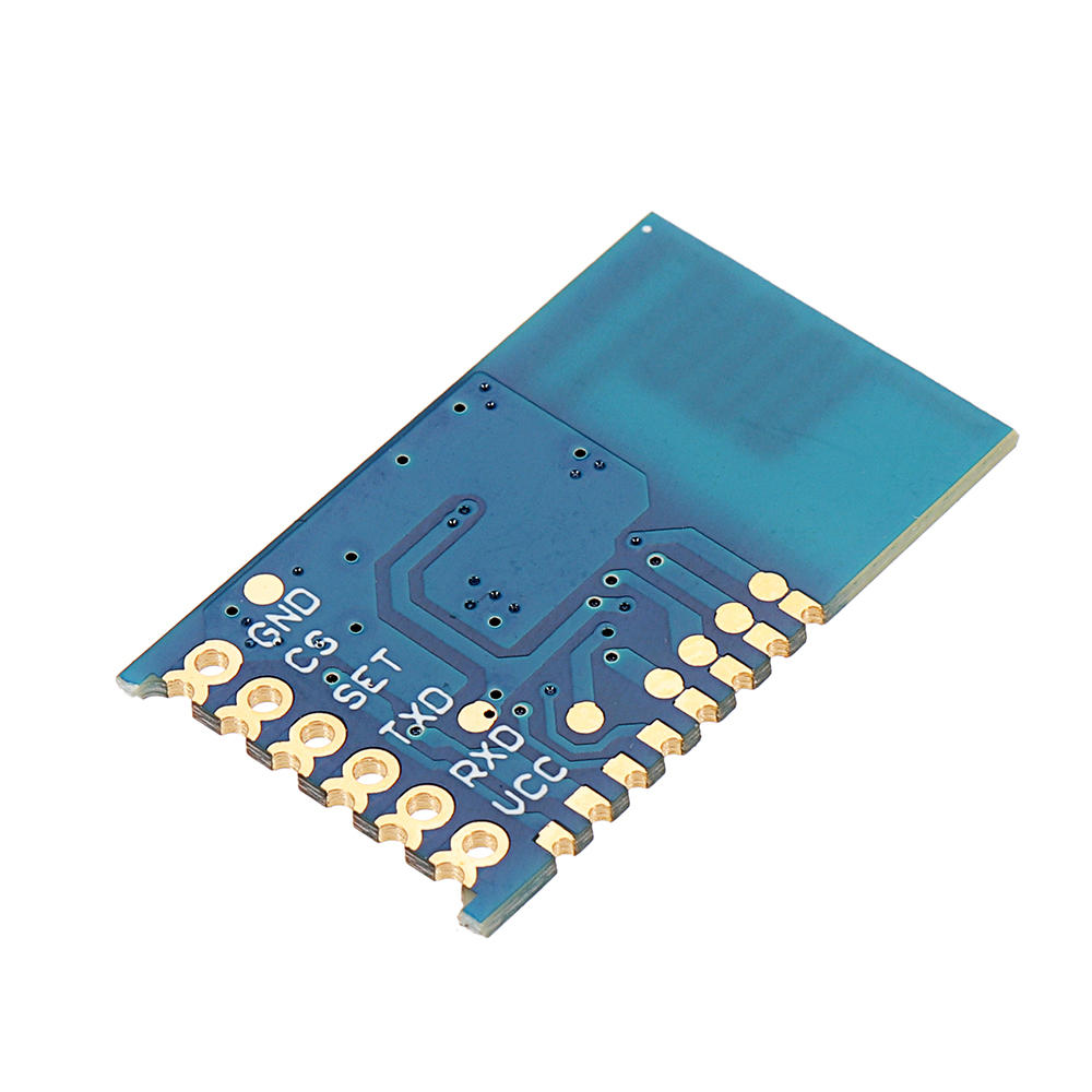 Elecbee 5pcs JDY-40 2.4G Wireless Serial Port Transmission And Transceiver Integrated Remote Communication Module