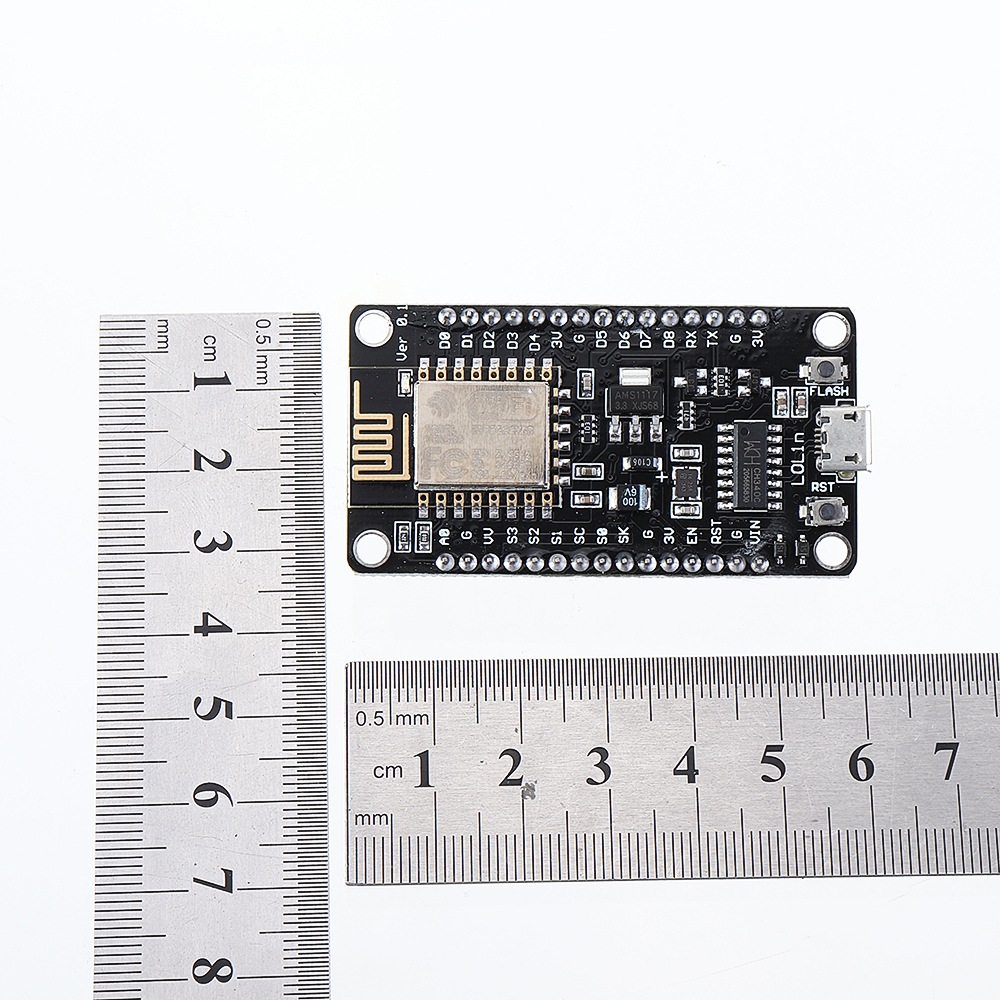 5pcs-WiFi-ESP8266-Starter-Kit-IoT-NodeMCU-Wireless-I2C-OLED-Display-DHT11-Temperature-Humidity-Senso-1605824