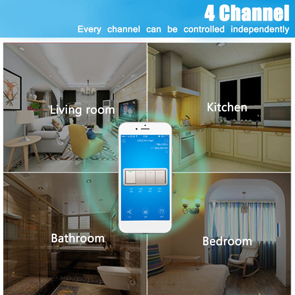 AC110V-AC220V-10A-Control-Smart-Switch-Point-Remote-Relay-4-Channel-WiFi-Module-Without-Shell-1354770