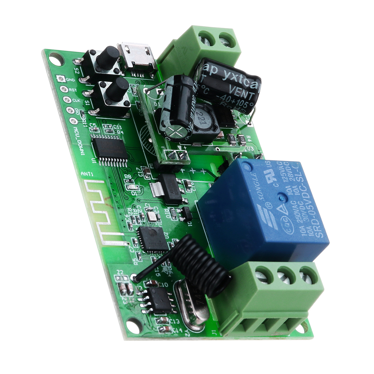 DC-12V-433MHz-WiFi-Door-Wireless-Remote-Switch-For-Alexa-Google-Home-iOS-Android-APP-Remote-Control-1510481