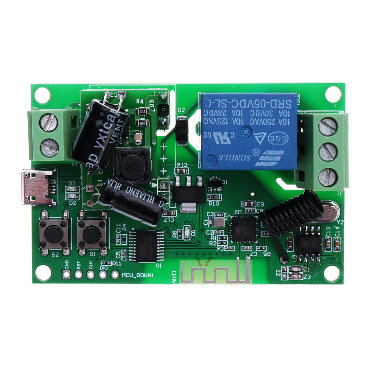 DC-12V-433MHz-WiFi-Door-Wireless-Remote-Switch-For-Alexa-Google-Home-iOS-Android-APP-Remote-Control-1510481