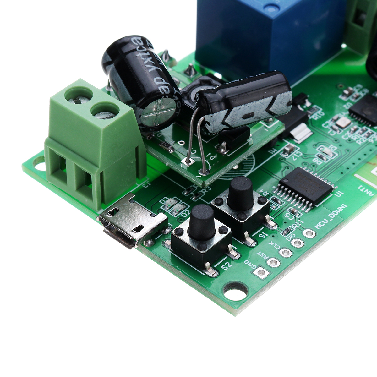 DC-12V-433MHz-WiFi-Door-Wireless-Remote-Switch-For-Alexa-Google-Home-iOS-Android-APP-Remote-Control-1510481