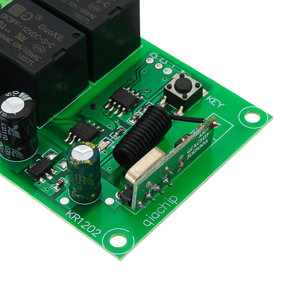 DC12V-2-Channel--Remote-Control-DC-Motor-Reversing-Controller-Switch-Relay-Module-With-Remote-Contro-1407734