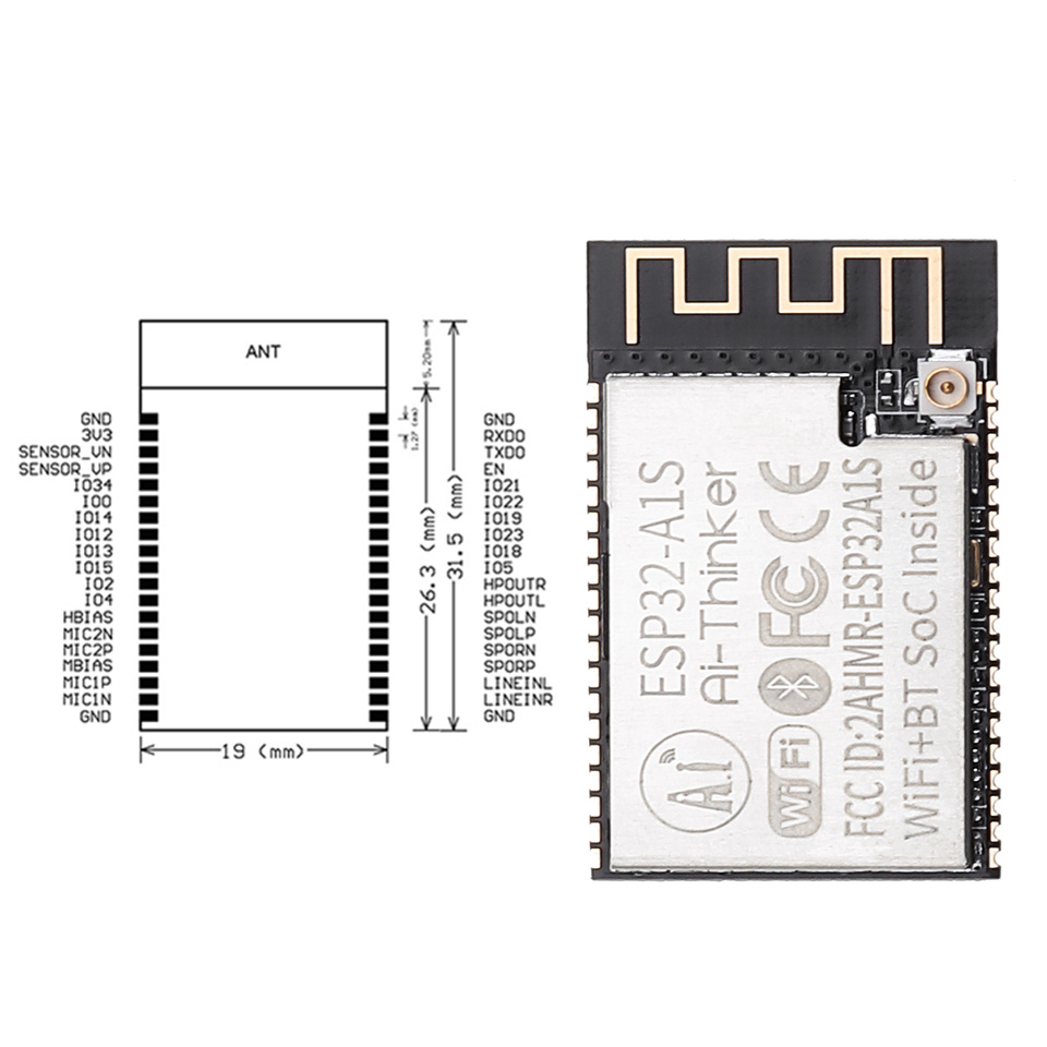 ESP32-A1S-ESP32S-WiFi--bluetooth-Audio-Module-on-ESP32-Onboard-Antenna-Development-Board-1469156