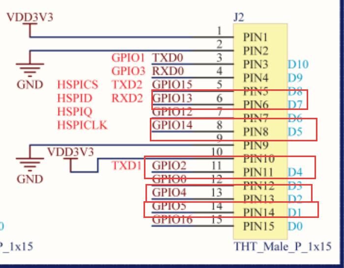 ESP8266-Development-Kit-With-Display-Screen-TFT-Show-Image-Or-Word-By-Nodemcu-Board-DIY-Kit-1327344