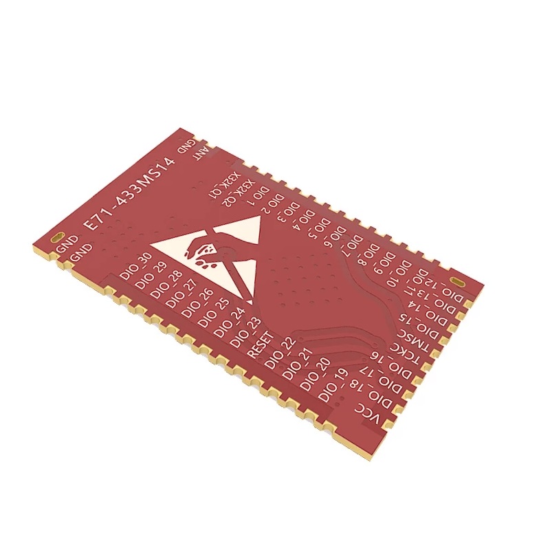 Ebytereg-E70-433T14S-CC1310-14dBm-433MHz-RF-Module-Transceiver-Lower-Power-SMD-SOC-UART-Wireless-Rec-1765558