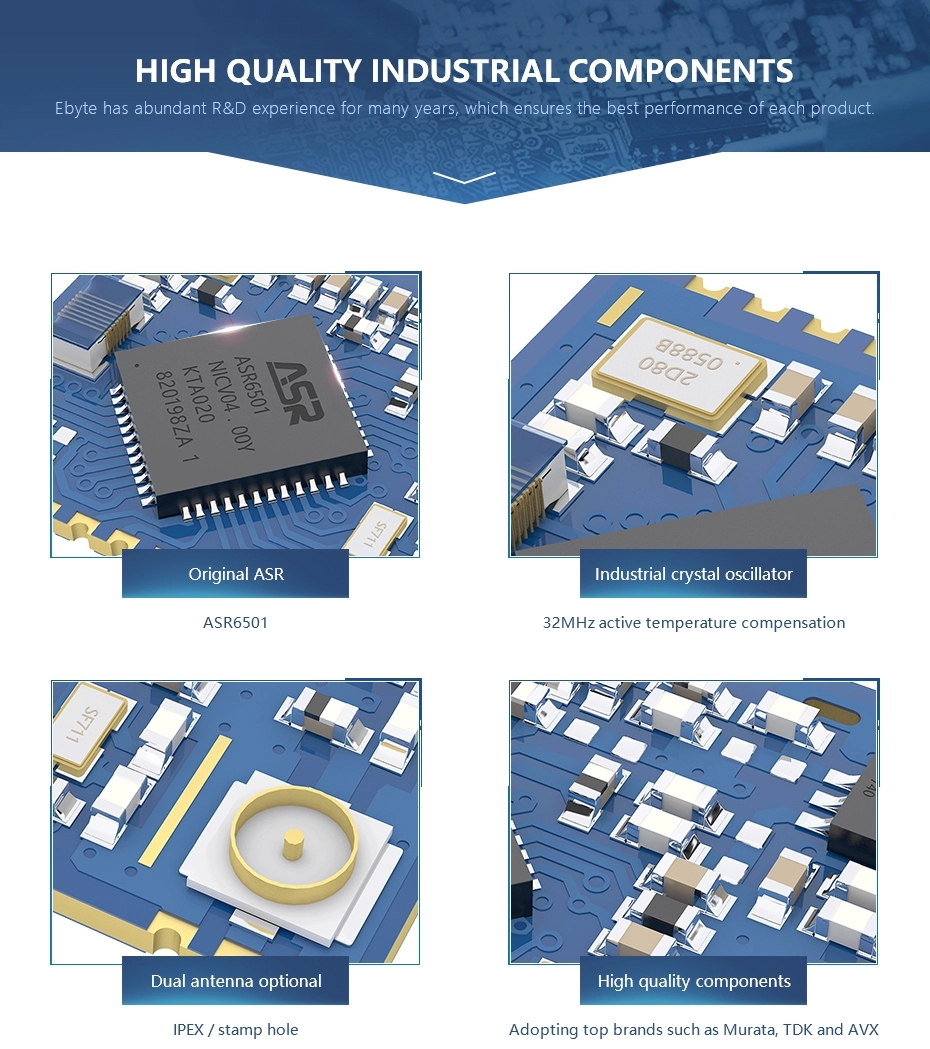 Ebytereg-E78-400M22S-ASR6501-SOC-IPEX-Stamp-Hole-22dBm-433MHz-Wireless-Receiver-Transceiver-SMD-IOT--1769013