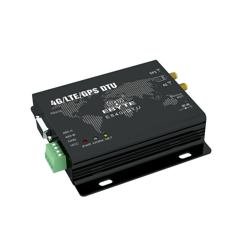 Elecbee E840-DTU(4G-03) IOT Device GPS Tracker Ethernet Module GPS Positioning Terminal 3G 4G Module GSM Modem