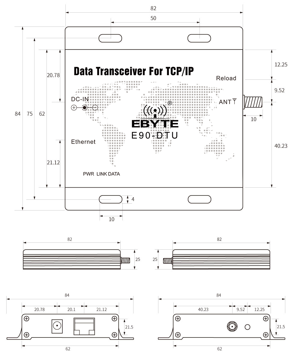 Ebytereg-E90-DTU230SL22-ETH-RJ45-Ethernet-New-LoRa-SX1262-SX1268-22dBm-230MHz-TCP-UDP-Serial-Port-Wi-1661682