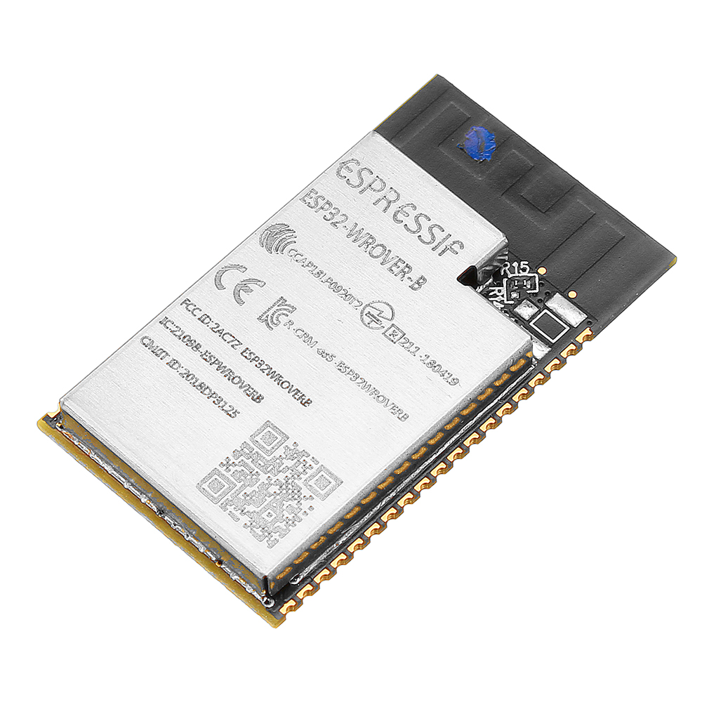 Espressif-ESP32-WROVER-B-PCB-Board-Onboard-Antenna-4MB-SPI-Flash-8MB-PSRAM-Wireless-Module-1438319
