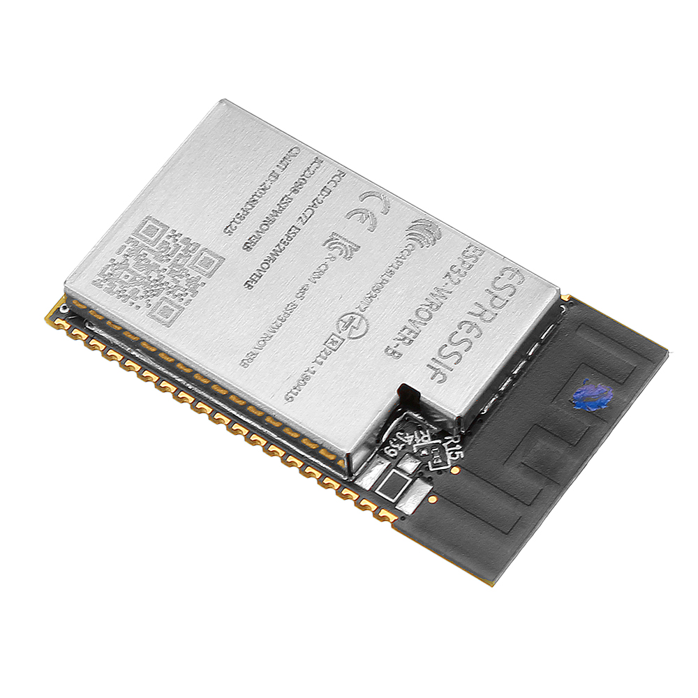 Espressif-ESP32-WROVER-B-PCB-Board-Onboard-Antenna-4MB-SPI-Flash-8MB-PSRAM-Wireless-Module-1438319