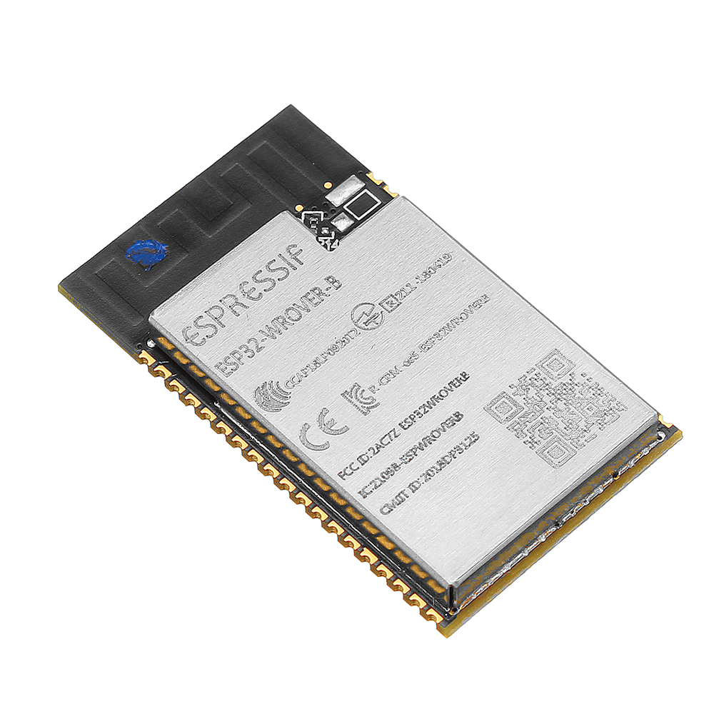 Espressif-ESP32-WROVER-B-PCB-Board-Onboard-Antenna-4MB-SPI-Flash-8MB-PSRAM-Wireless-Module-1438319
