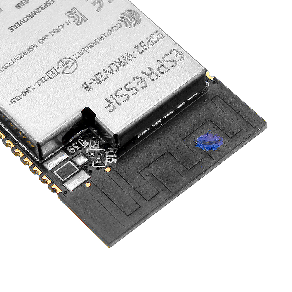 Espressif-ESP32-WROVER-B-PCB-Board-Onboard-Antenna-4MB-SPI-Flash-8MB-PSRAM-Wireless-Module-1438319