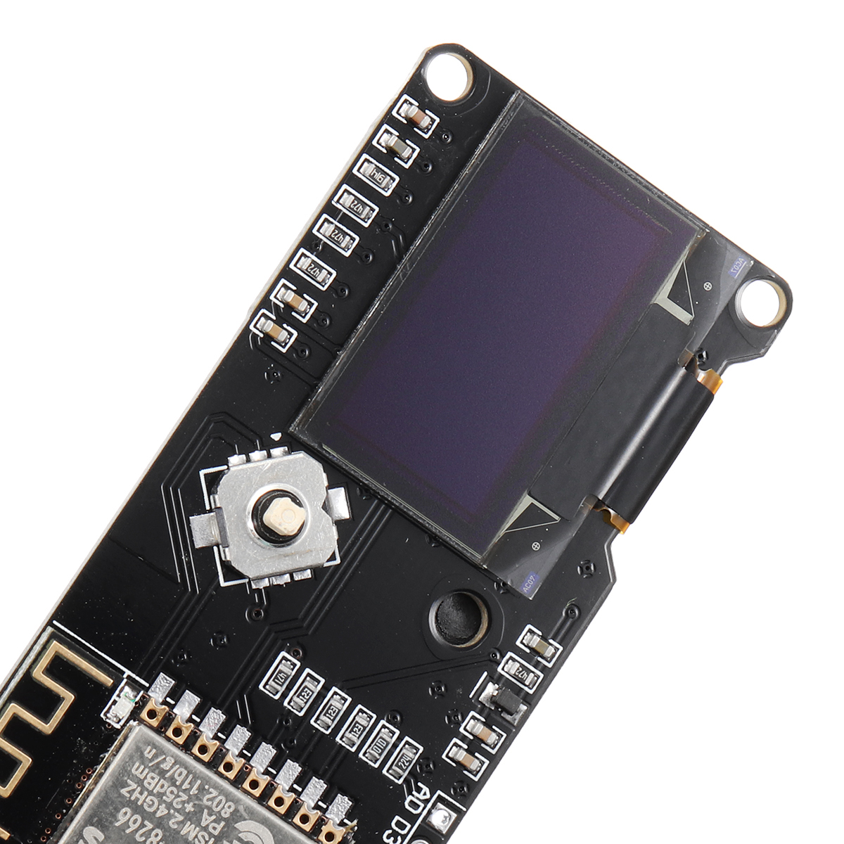 Geekcreit-D1-ESP-Wroom-02-Motherboard-ESP8266-Mini-WiFi-NodeMCU-Module-ESP826618650-Battery096-OLED-1224577