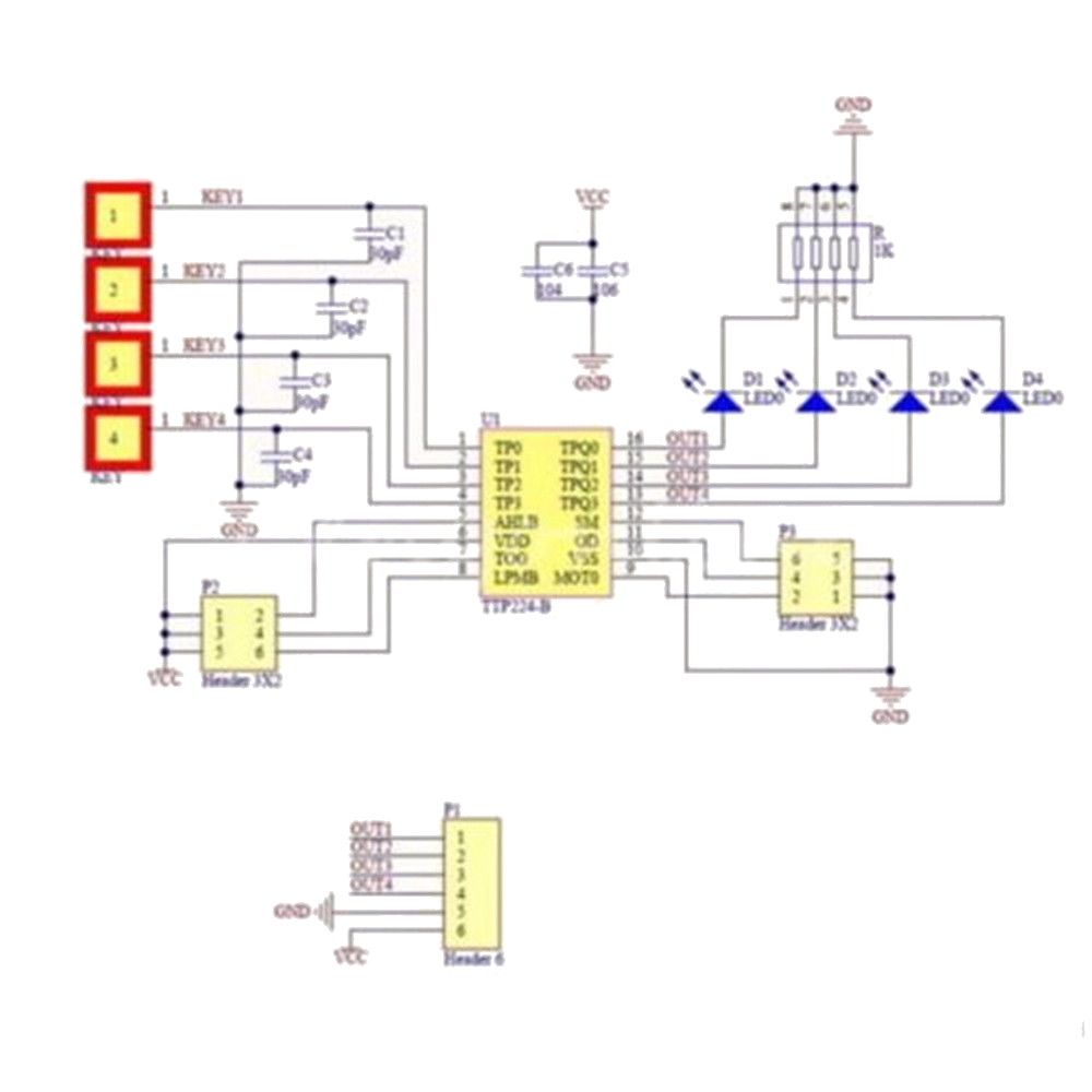 Geekcreitreg-12V-4CH-Channel-433Mhz-Wireless-Remote-Control-Switch-Transceiver-Receiver-Module-960987