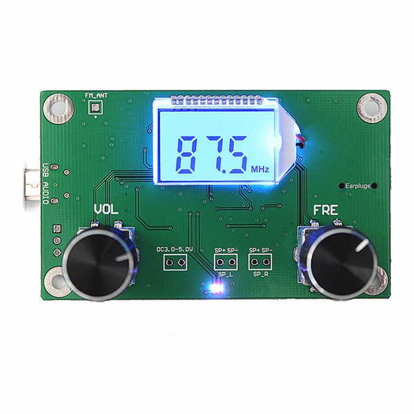 Geekcreitreg-DSP--PLL-Digital-Stereo-FM-Radio-Receiver-Module-87-108MHz-With-Serial-Control-1004778