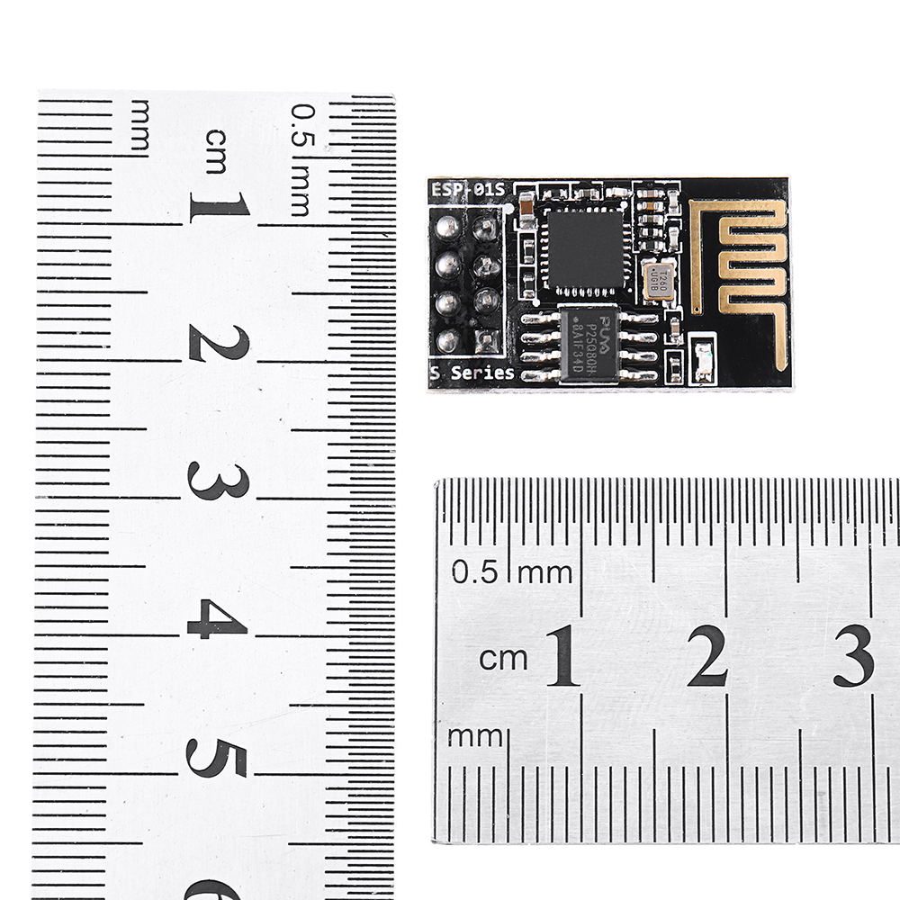 Geekcreitreg-ESP-01S-ESP8266-Serial-to-WiFi-Module-Wireless-Transparent-Transmission-Industrial-Grad-1471346