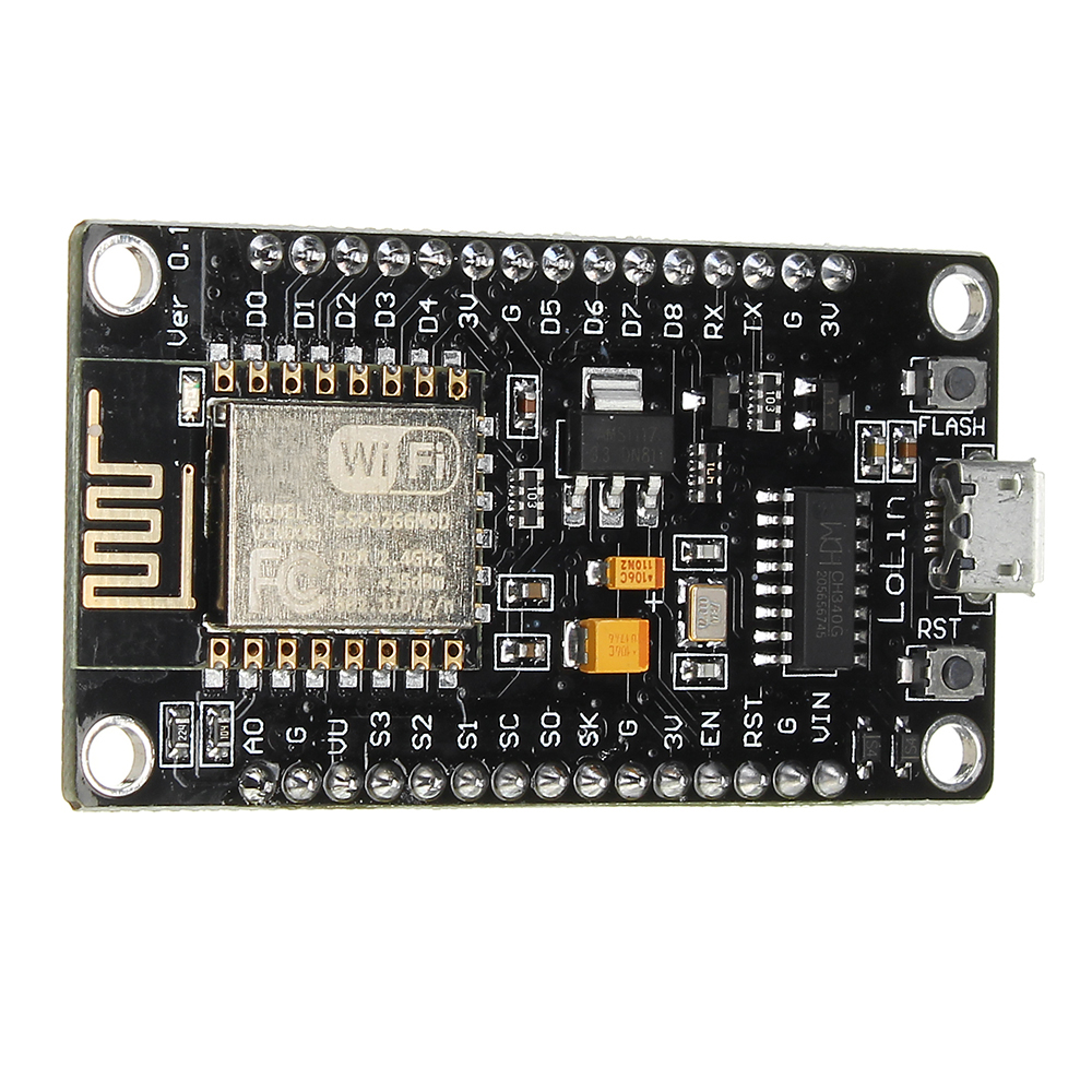 Geekcreitreg-LoLin-V3-NodeMcu-Lua-WIFI-Development-Board-ESP8266-Serial-Wifi-Module-992733
