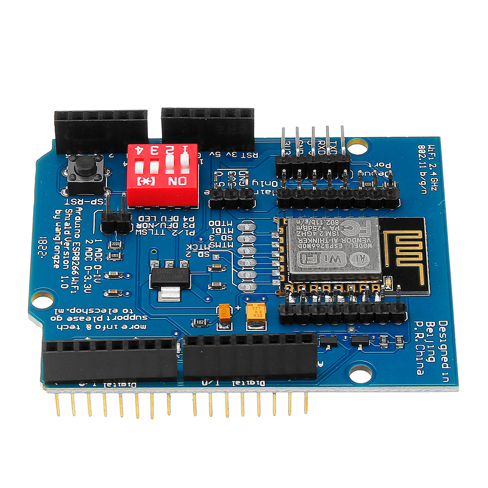 Geekcreit® UNO R3 ESP8266 Serial Board WiFi Expansion Board ESP12E ...