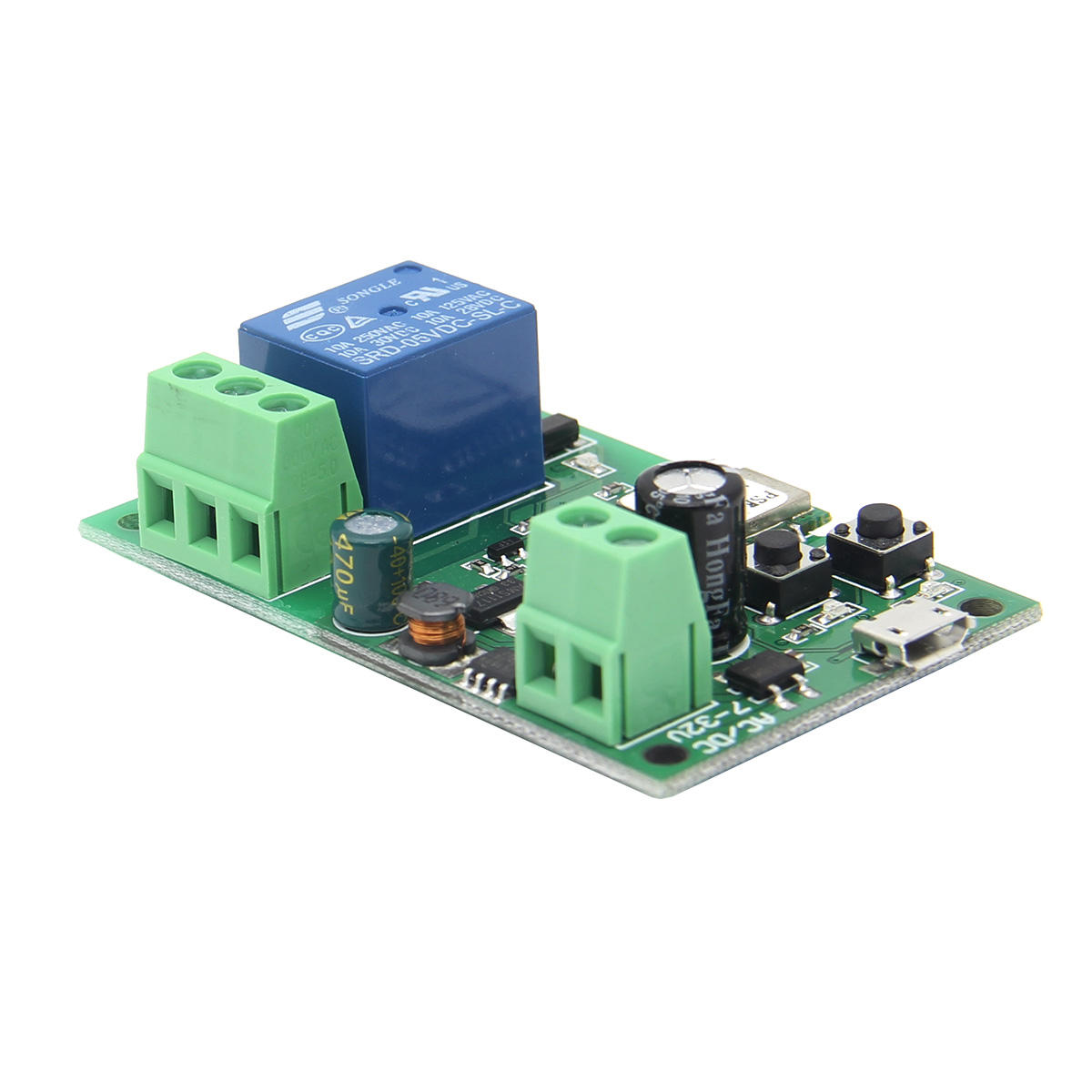 Geekcreitreg-USB-1-Channel-Jog-Inching-Self-locking-WIFI-Wireless-Sokcet-APP-Remote-Control-Switch-S-1065181